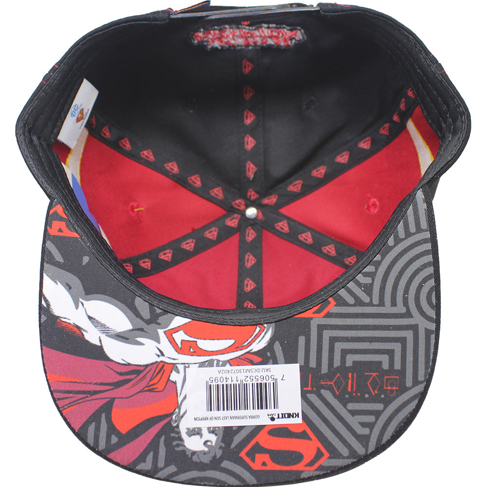gorra DCCOMICS PLANA  SUPERMAN  02