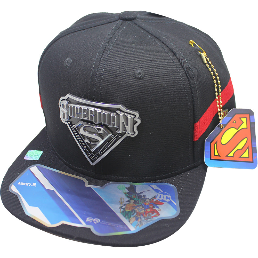 gorra DCCOMICS PLANA  SUPERMAN  02