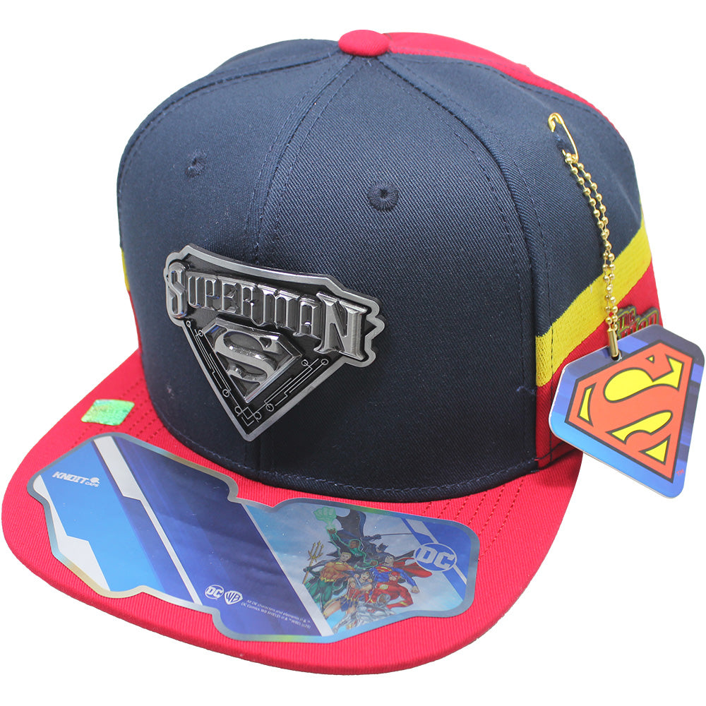 gorra DCCOMICS PLANA  SUPERMAN  02