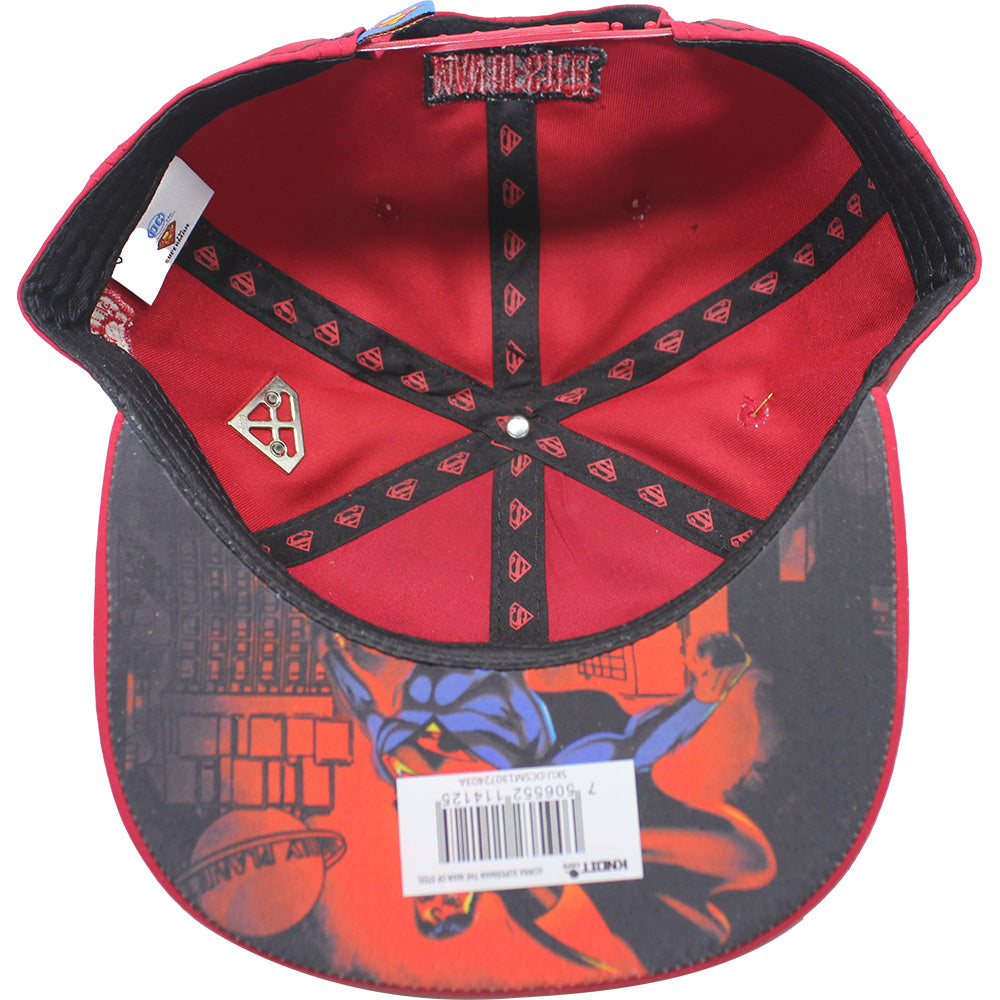gorra DCCOMICS PLANA  SUPERMAN  03