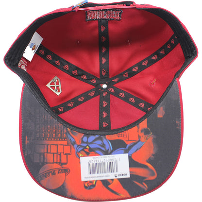 gorra DCCOMICS PLANA  SUPERMAN  03