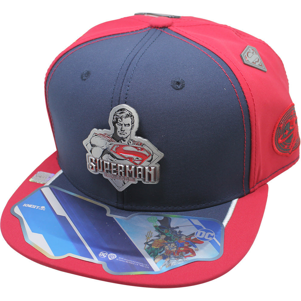 gorra DCCOMICS PLANA  SUPERMAN  03