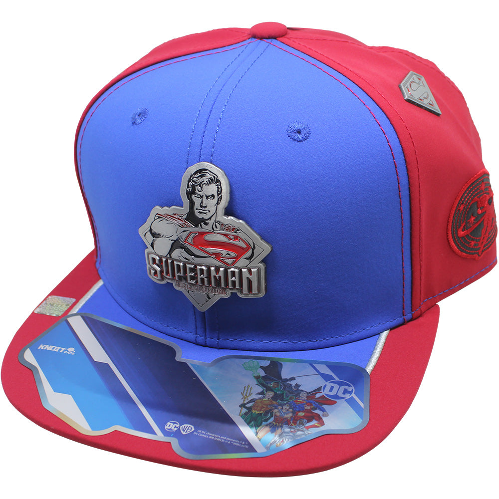 gorra DCCOMICS PLANA  SUPERMAN  03