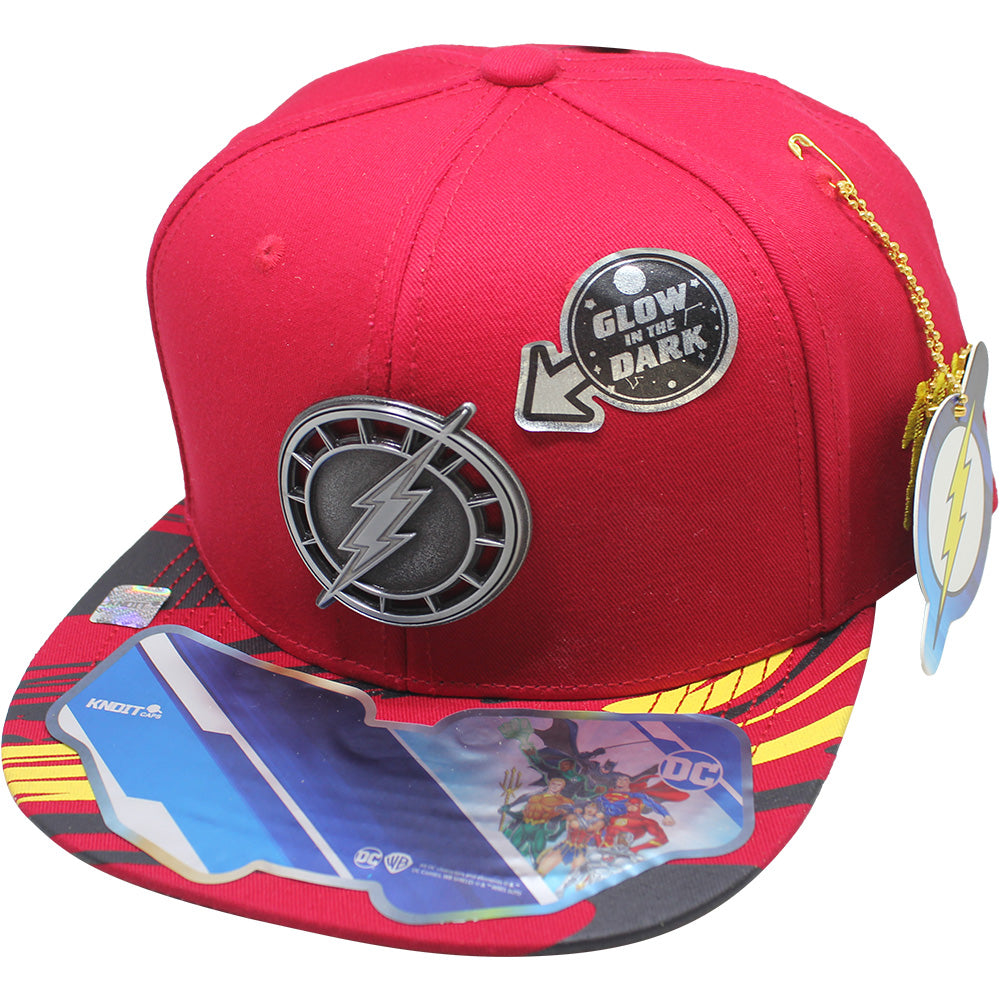 gorra DCCOMICS PLANA  THE FLASH  01