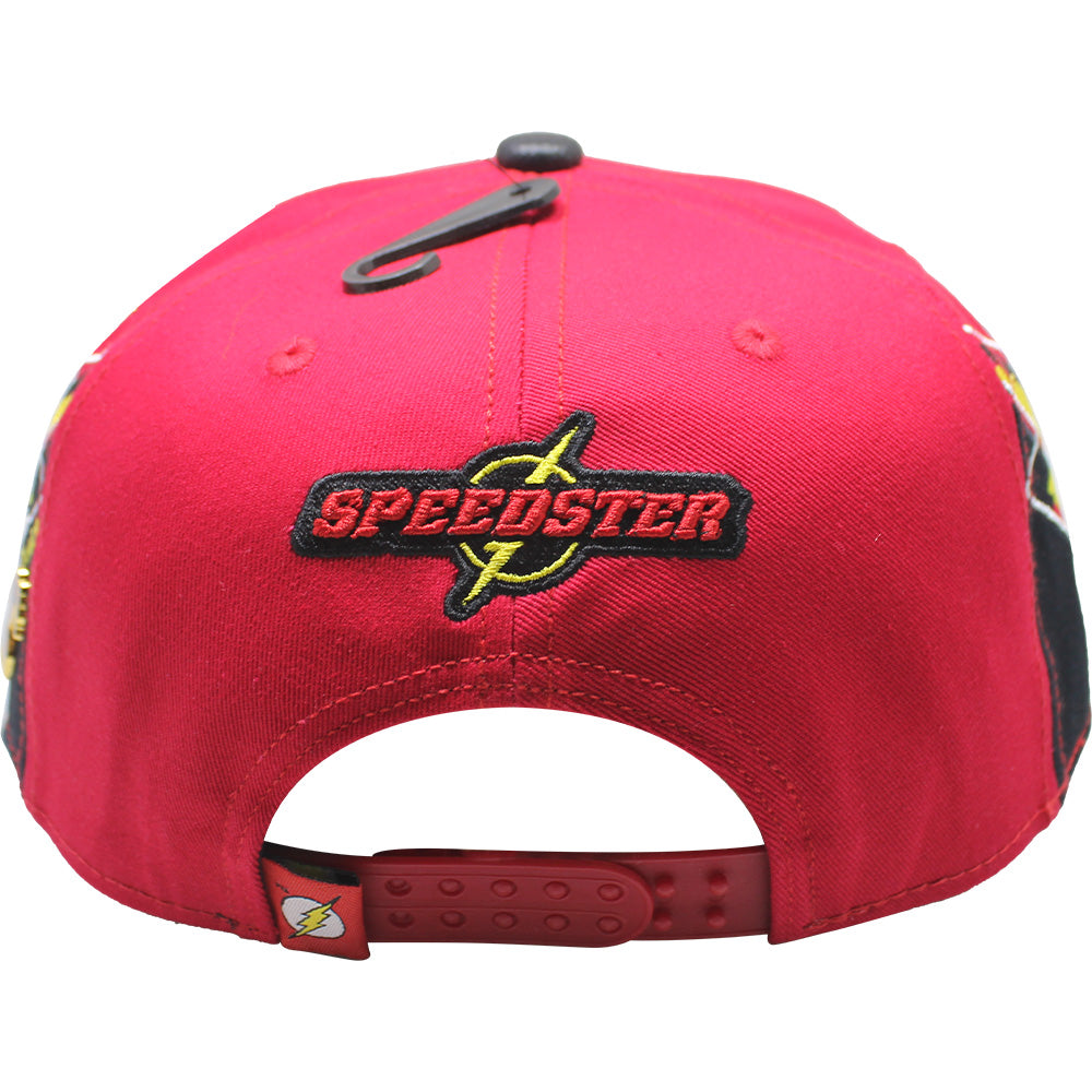 gorra DCCOMICS PLANA  THE FLASH  02