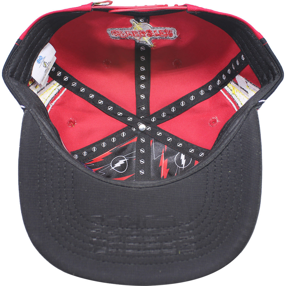 gorra DCCOMICS PLANA  THE FLASH  02