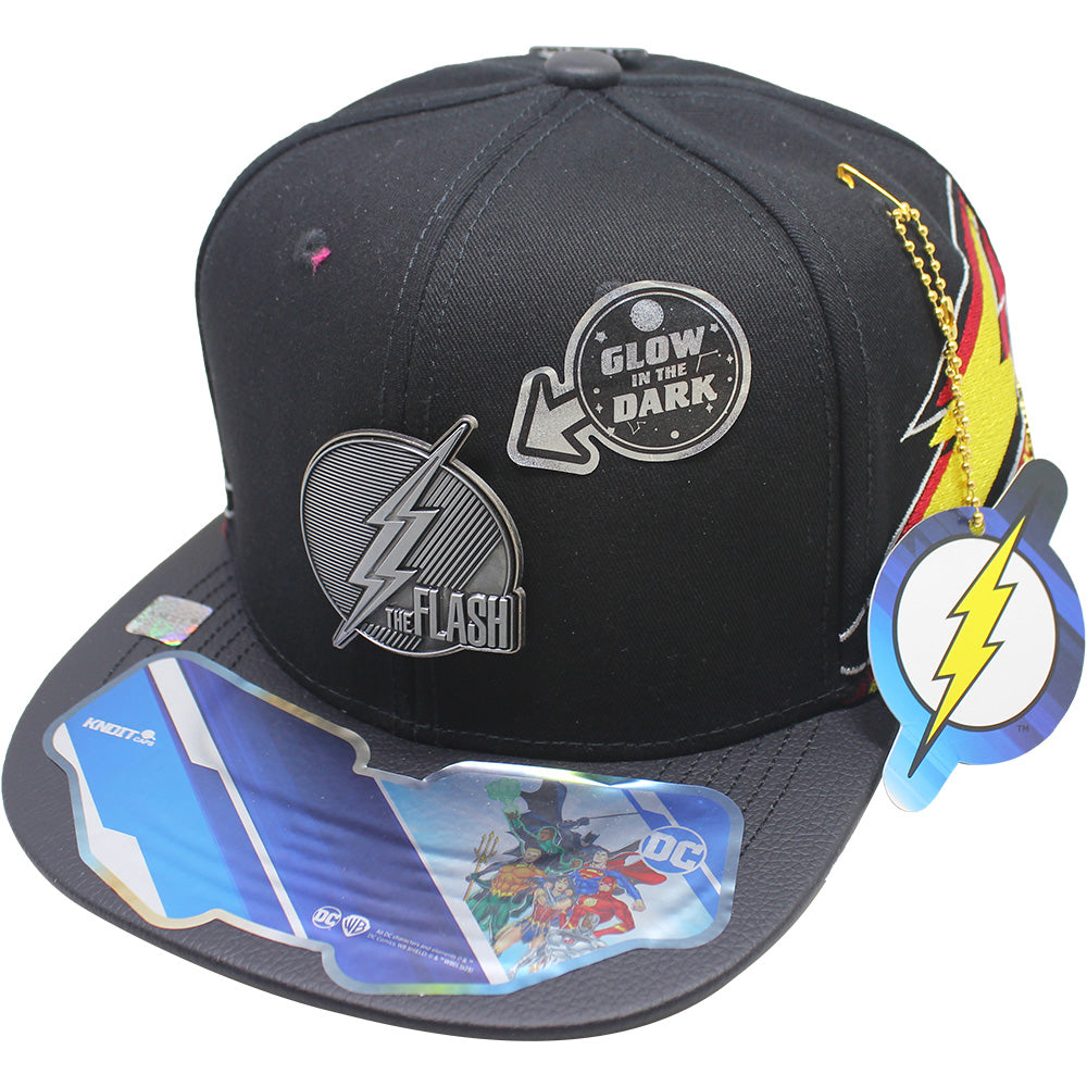 gorra DCCOMICS PLANA  THE FLASH  02