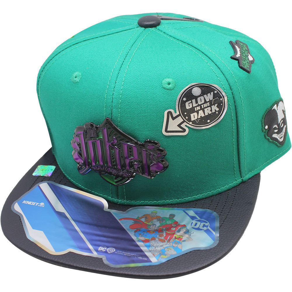 gorra DCCOMICS PLANA  THE JOKER  01