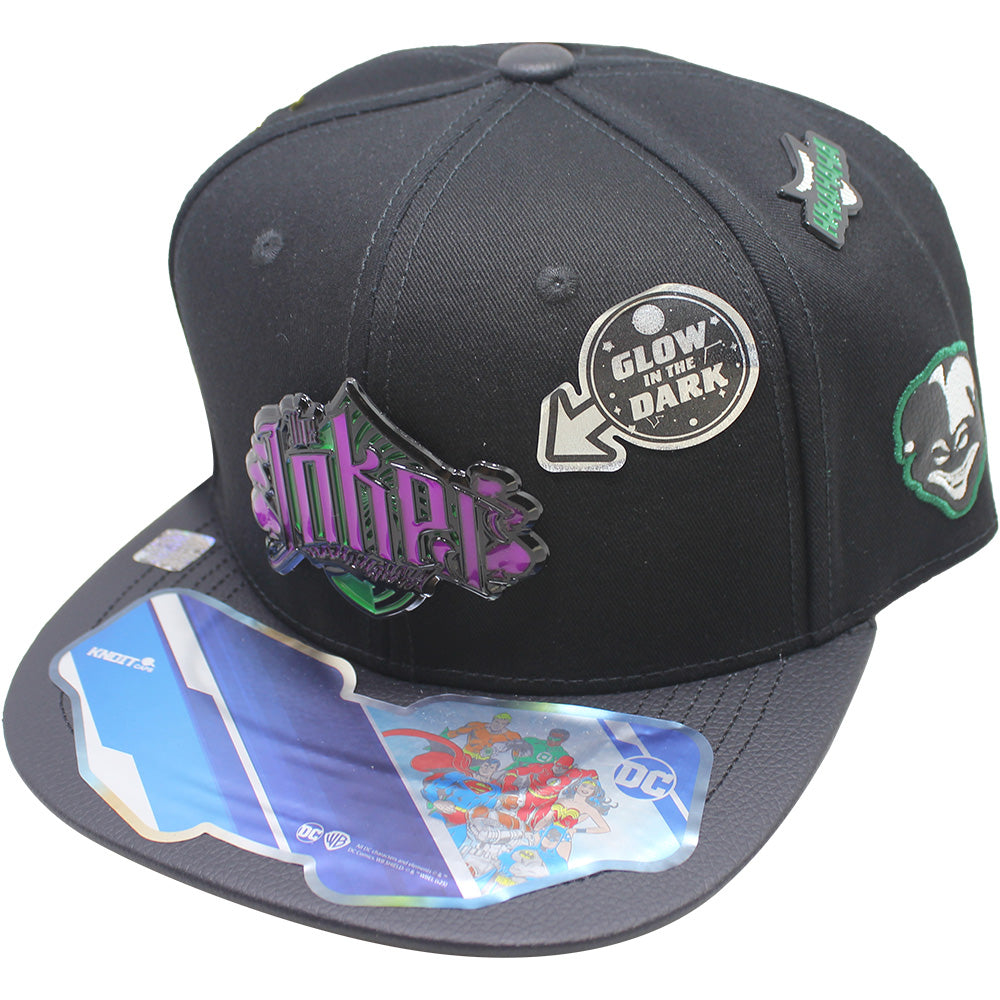 gorra DCCOMICS PLANA  THE JOKER  01