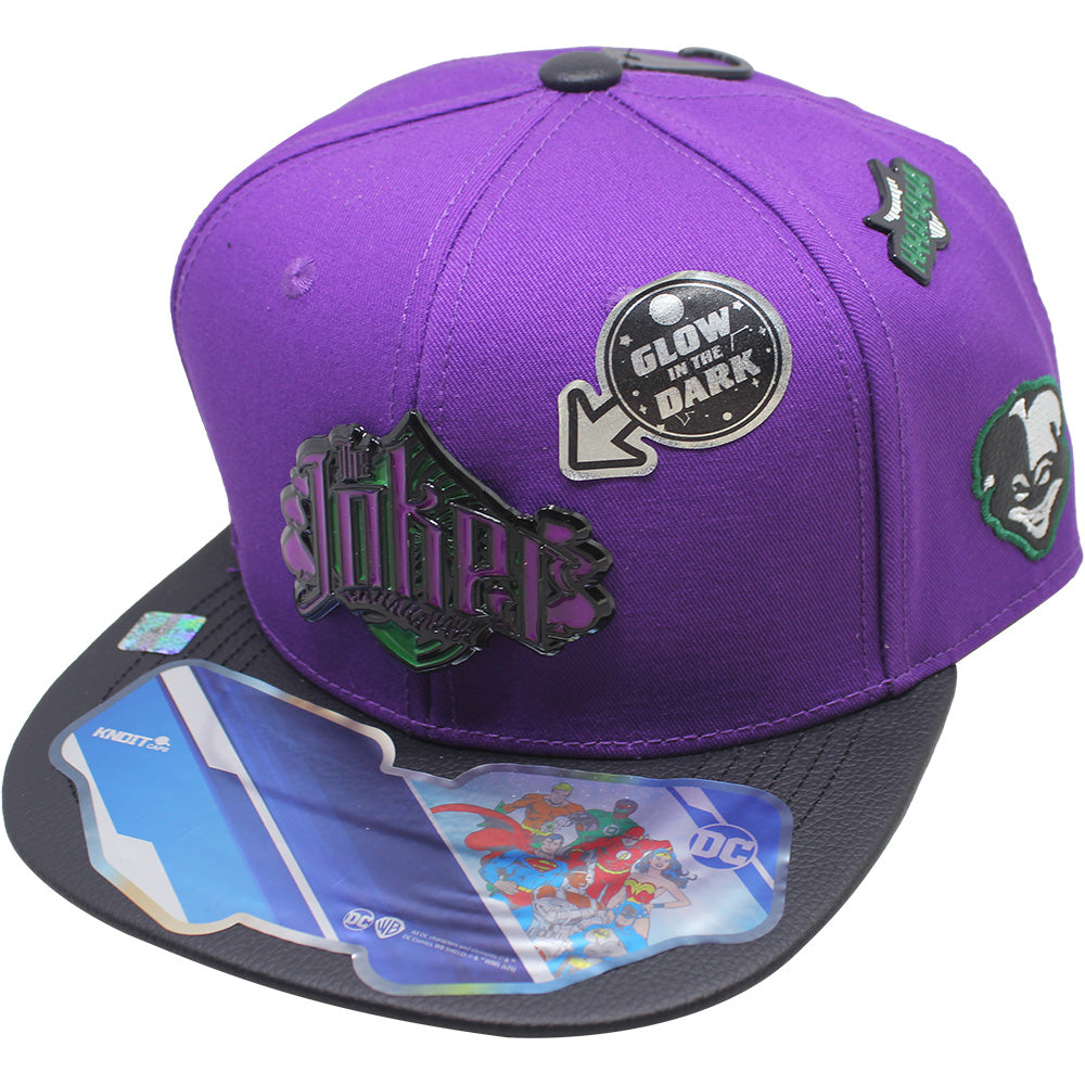 gorra DCCOMICS PLANA  THE JOKER  01