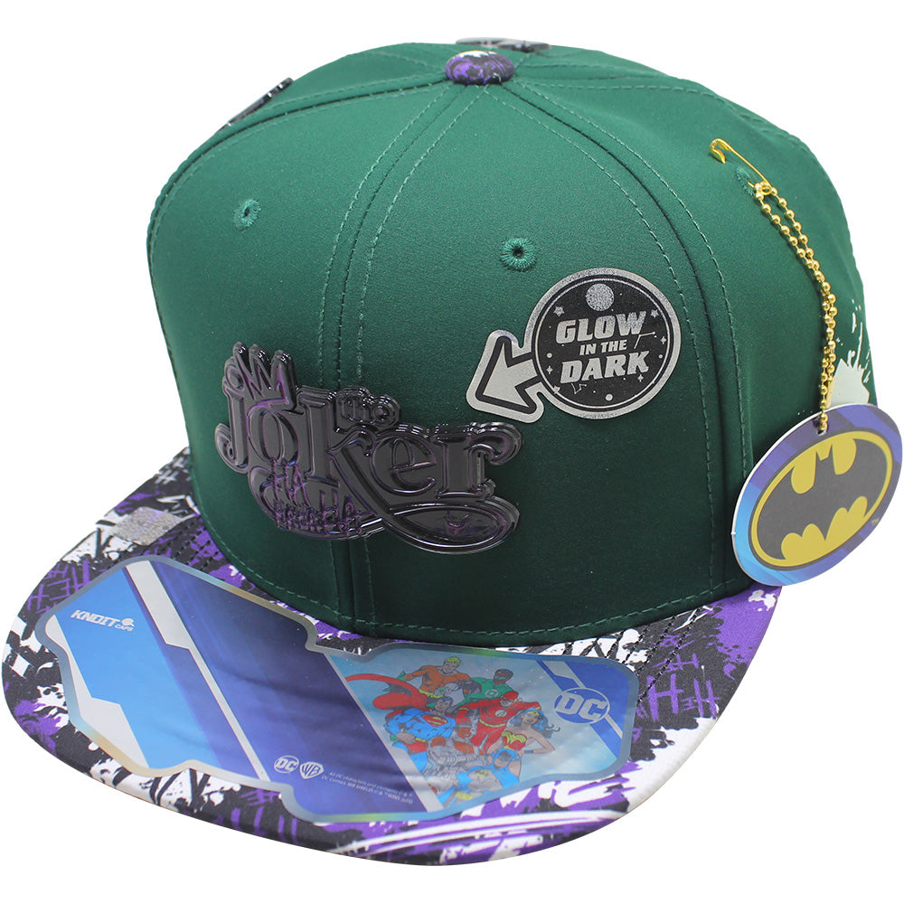 gorra DCCOMICS PLANA  THE JOKER  02