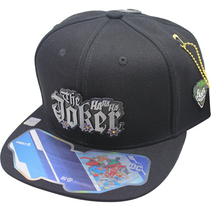 gorra DCCOMICS PLANA  THE JOKER  03