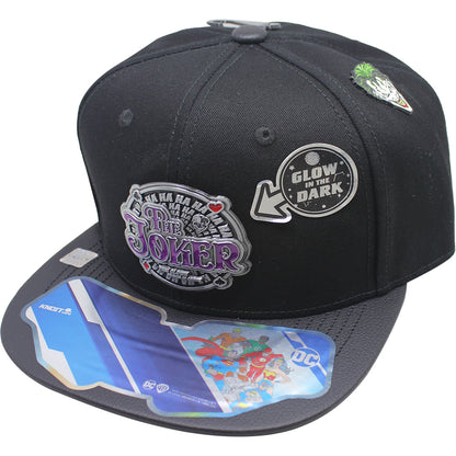 gorra DCCOMICS PLANA  THE JOKER  04
