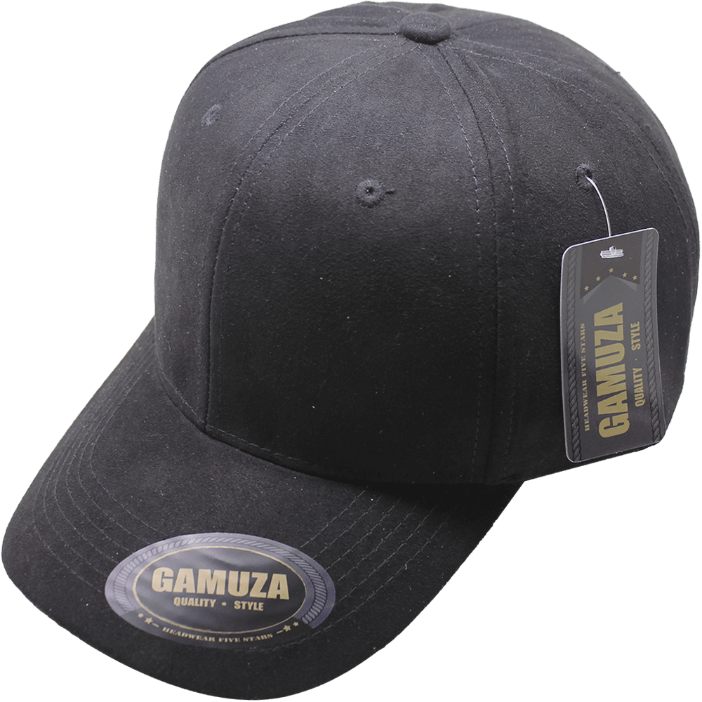 Gorra "GAMUZA" Gamuza Premium con Broche Metálico