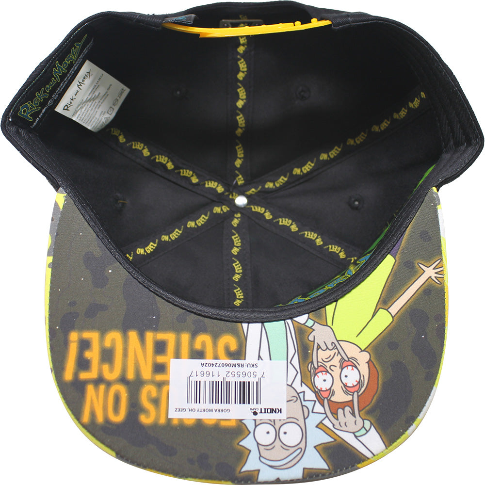 Gorra Rick and Morty – 02