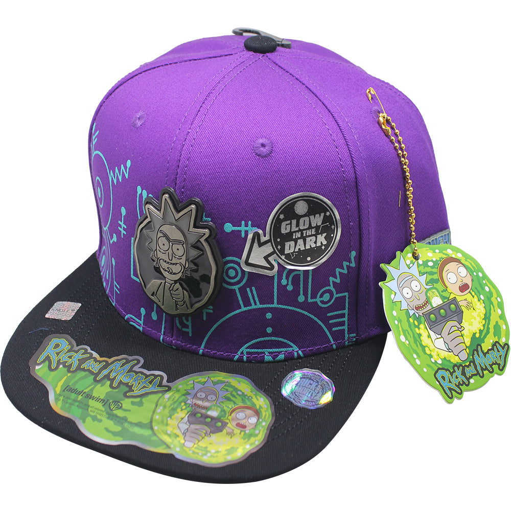 Gorra Rick and Morty – 09