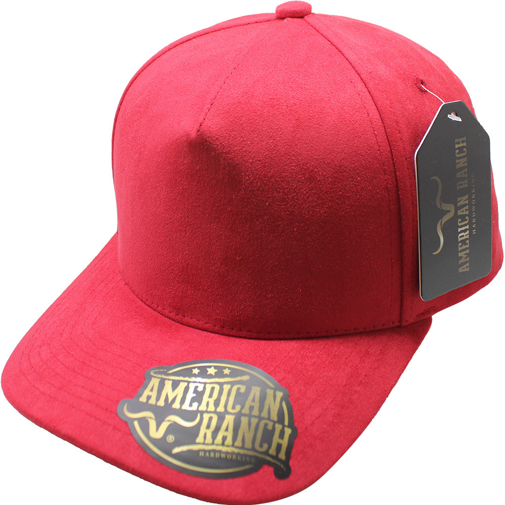 Gorra gamuza American Ranch 5G