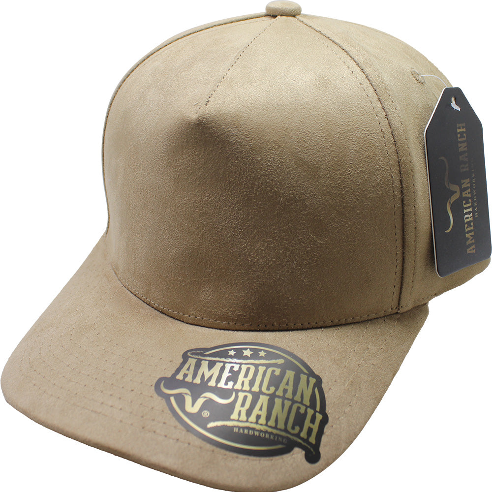 Gorra gamuza American Ranch 5G
