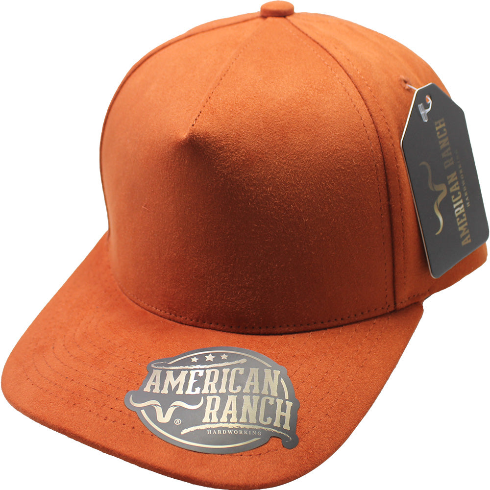 Gorra gamuza American Ranch 5G
