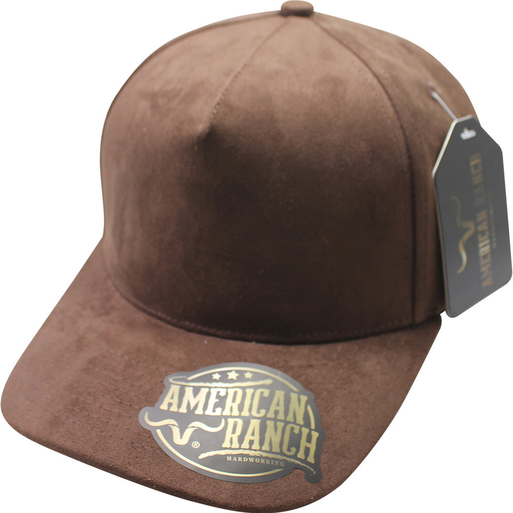 Gorra gamuza American Ranch 5G