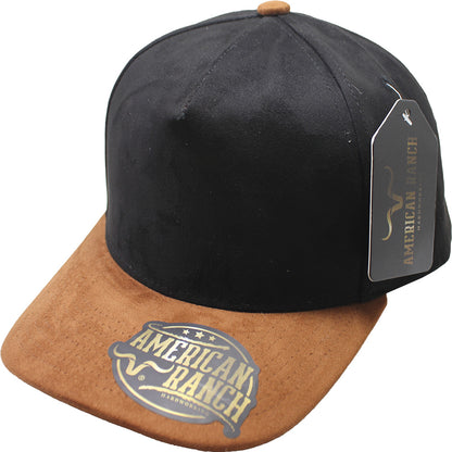 Gorra gamuza American Ranch 5G