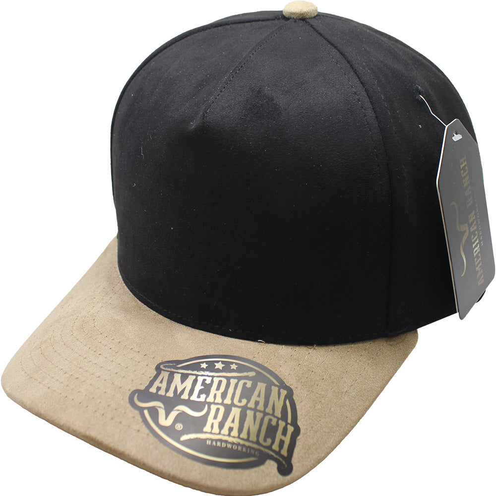Gorra gamuza American Ranch 5G