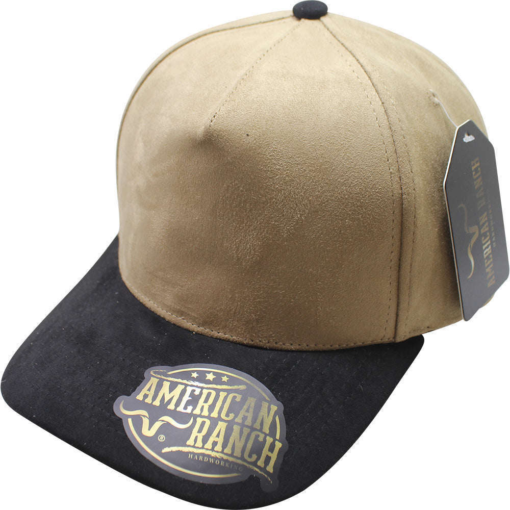 Gorra gamuza American Ranch 5G