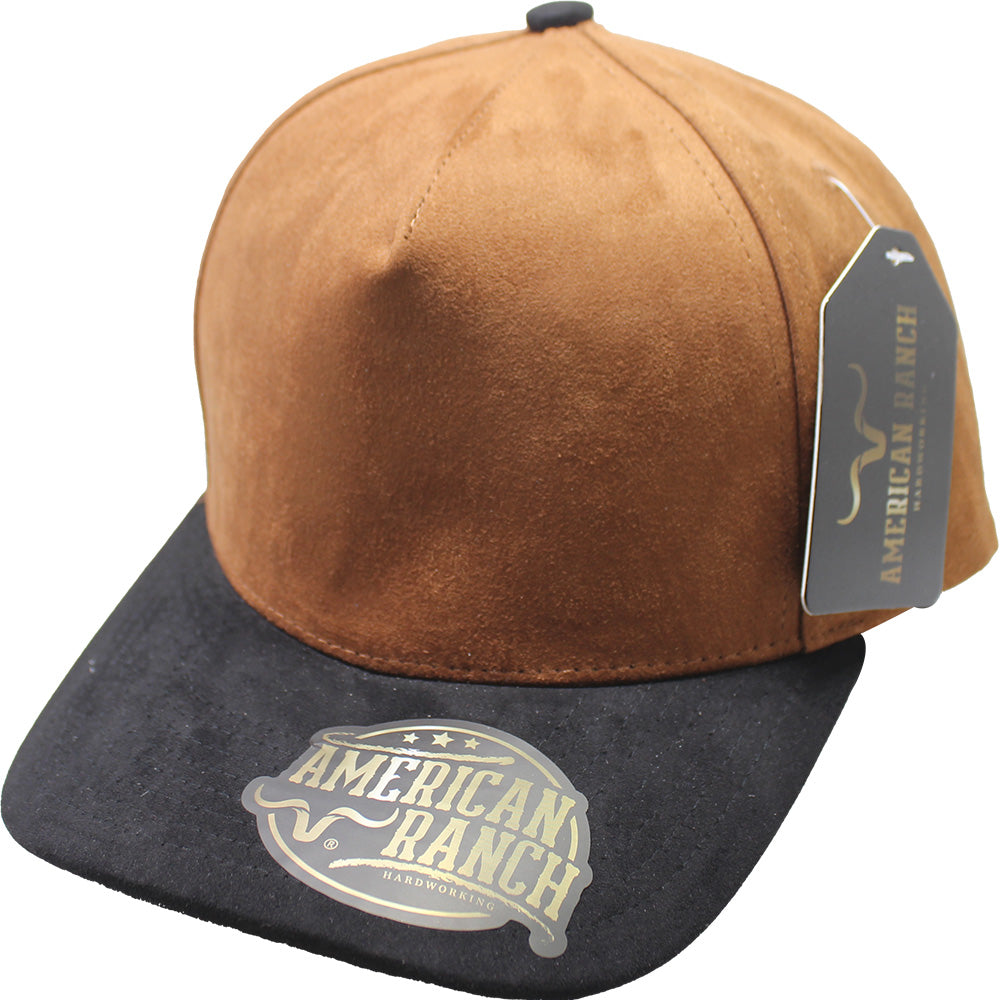 Gorra gamuza American Ranch 5G