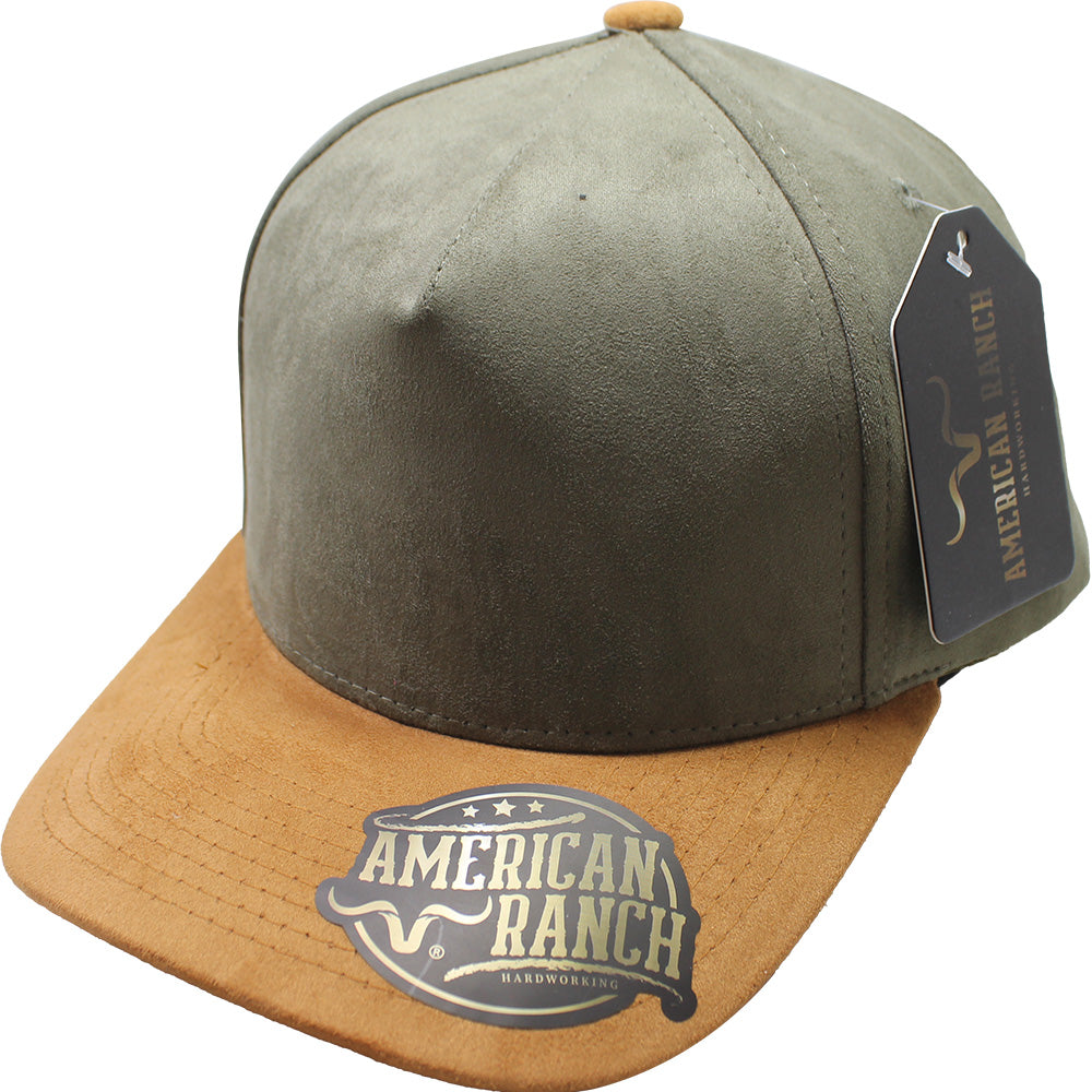 Gorra gamuza American Ranch 5G