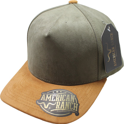 Gorra gamuza American Ranch 5G