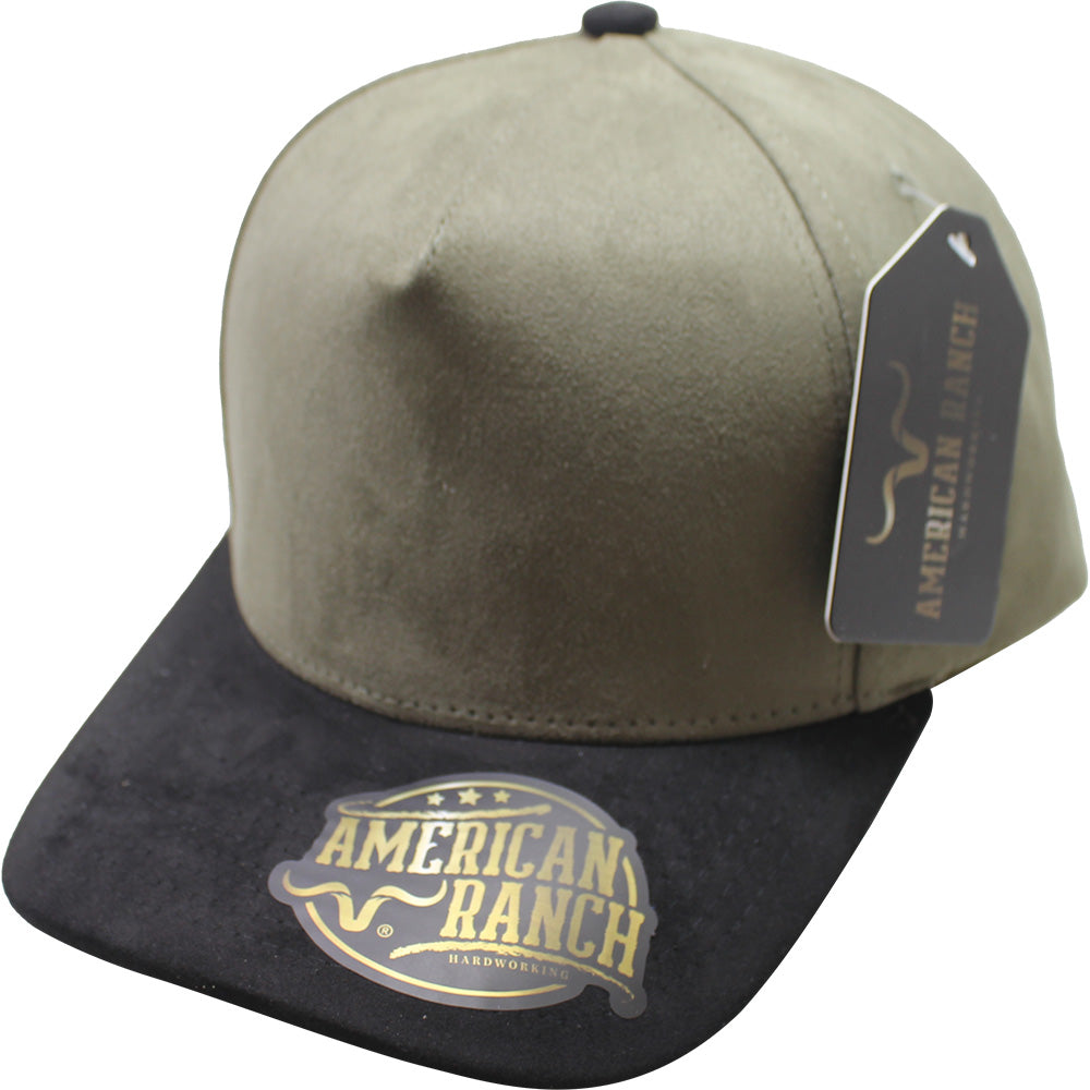 Gorra gamuza American Ranch 5G