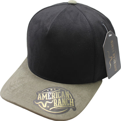 Gorra gamuza American Ranch 5G