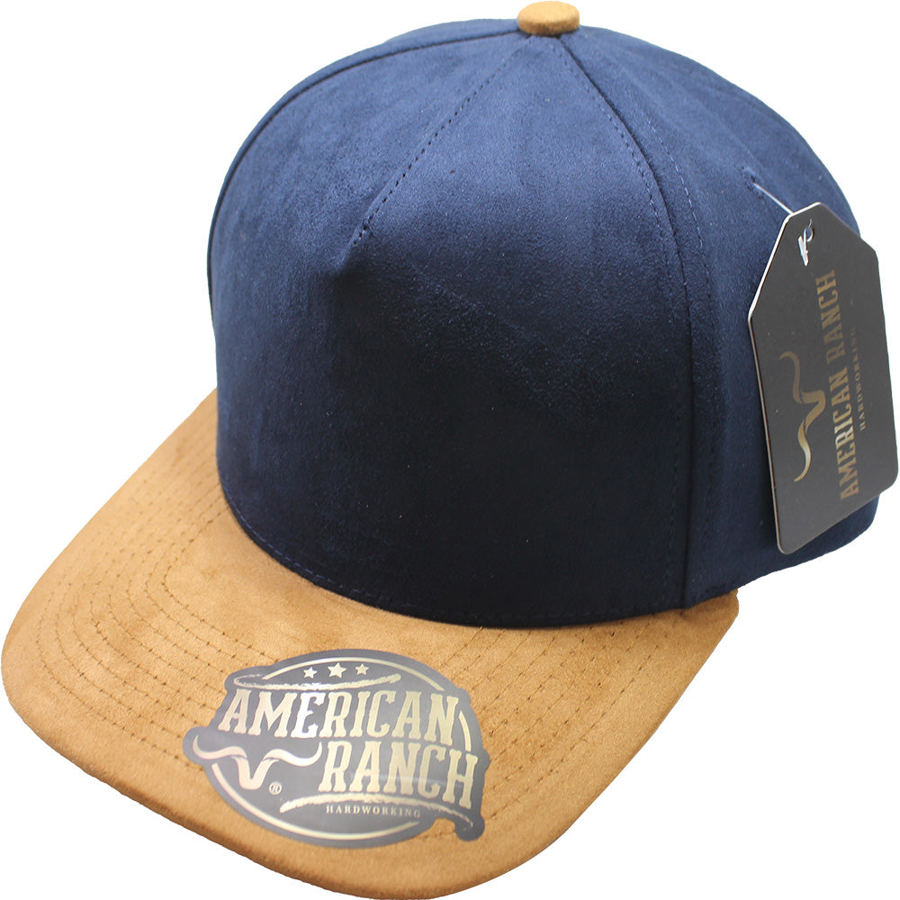 Gorra gamuza American Ranch 5G
