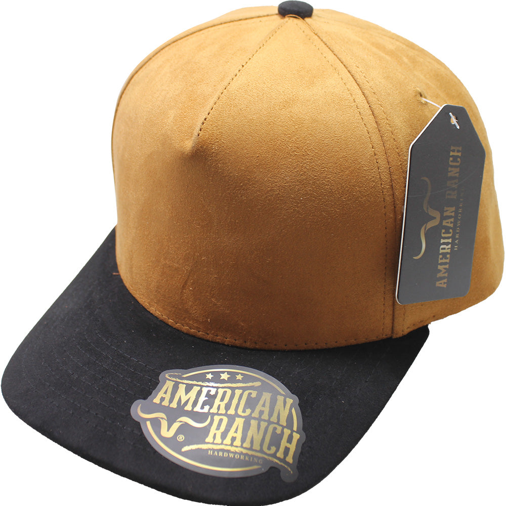 Gorra gamuza American Ranch 5G
