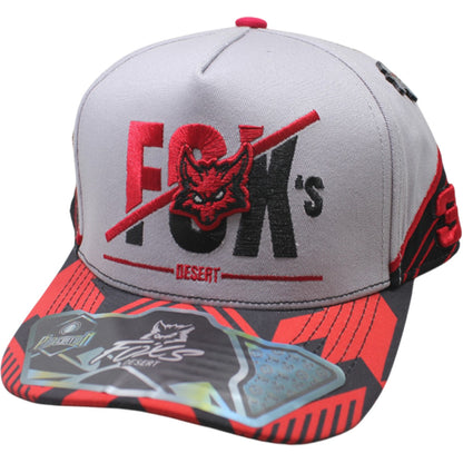 Gorra FOX Desert Pin Premium  05