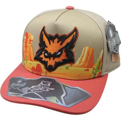Gorra FOX Desert Pin Premium  14