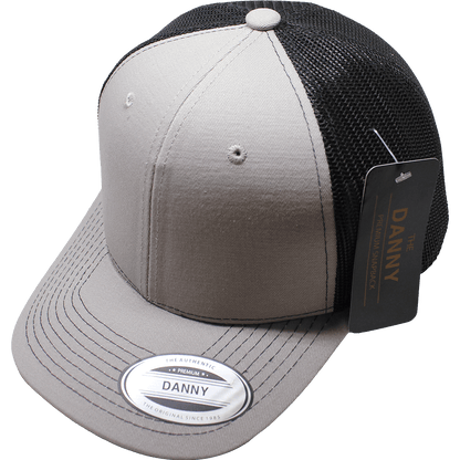 Gorra DANNY 6G visera curva de Algódon