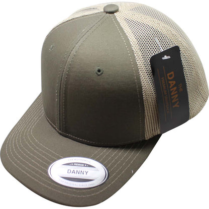 Gorra DANNY 6G visera curva de Algódon
