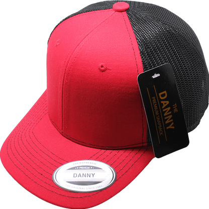 Gorra DANNY 6G visera curva de Algódon