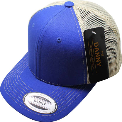 Gorra DANNY 6G visera curva de Algódon