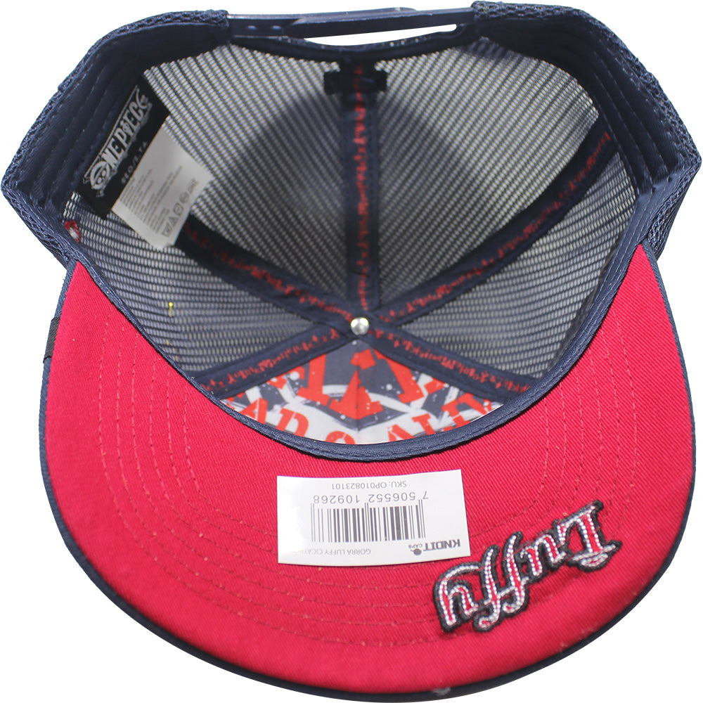 Gorra  ONE PIECE MESH 01