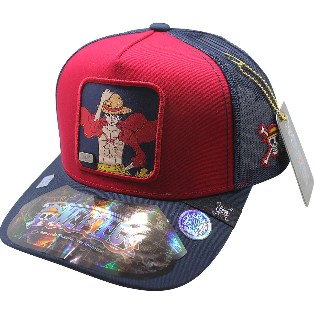 Gorra  ONE PIECE MESH 01