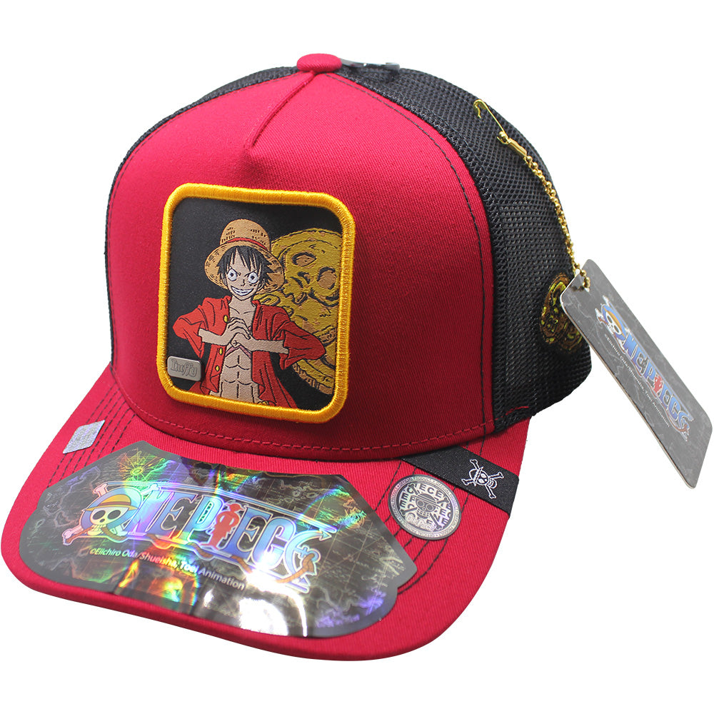 Gorra  ONE PIECE MESH 02