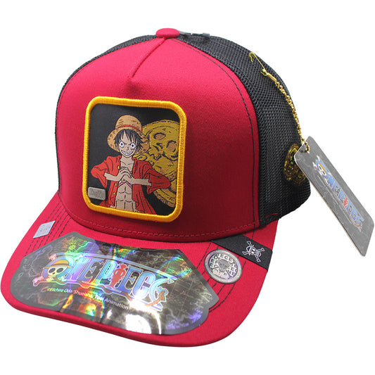 Gorra  ONE PIECE MESH 02
