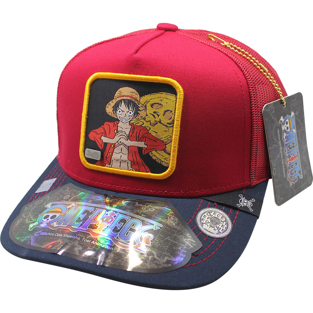 Gorra  ONE PIECE MESH 02