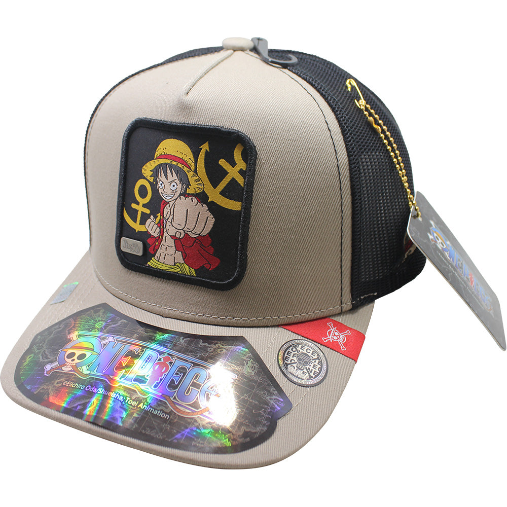 Gorra  ONE PIECE MESH 03