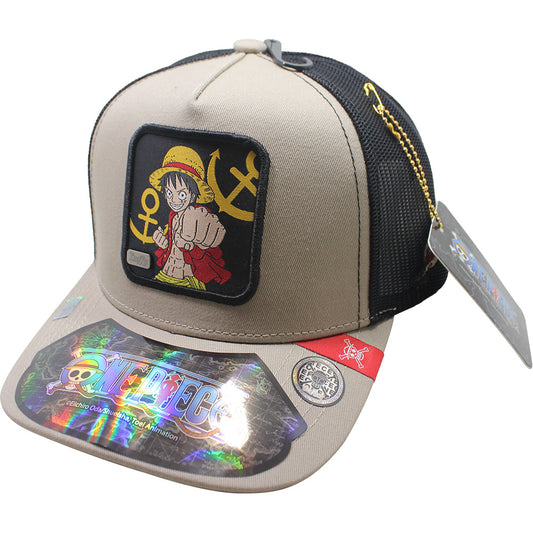 Gorra  ONE PIECE MESH 03