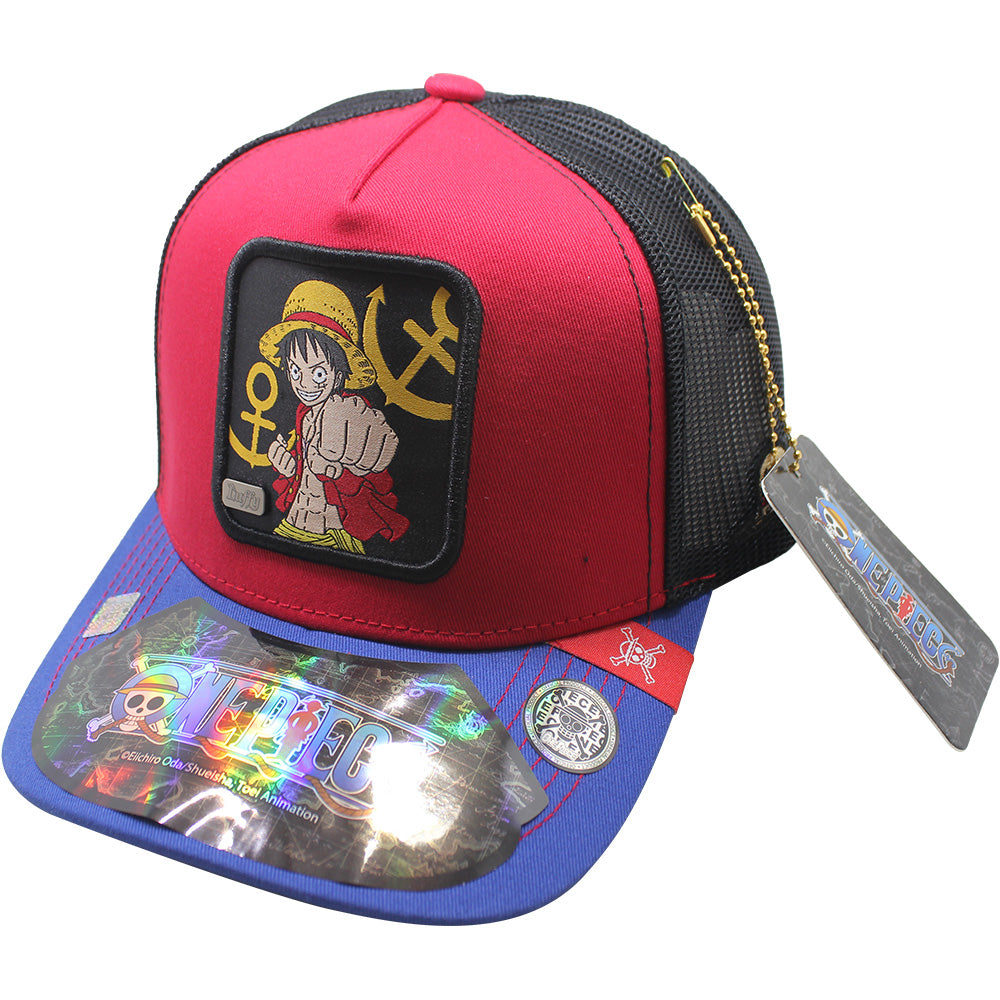 Gorra  ONE PIECE MESH 03