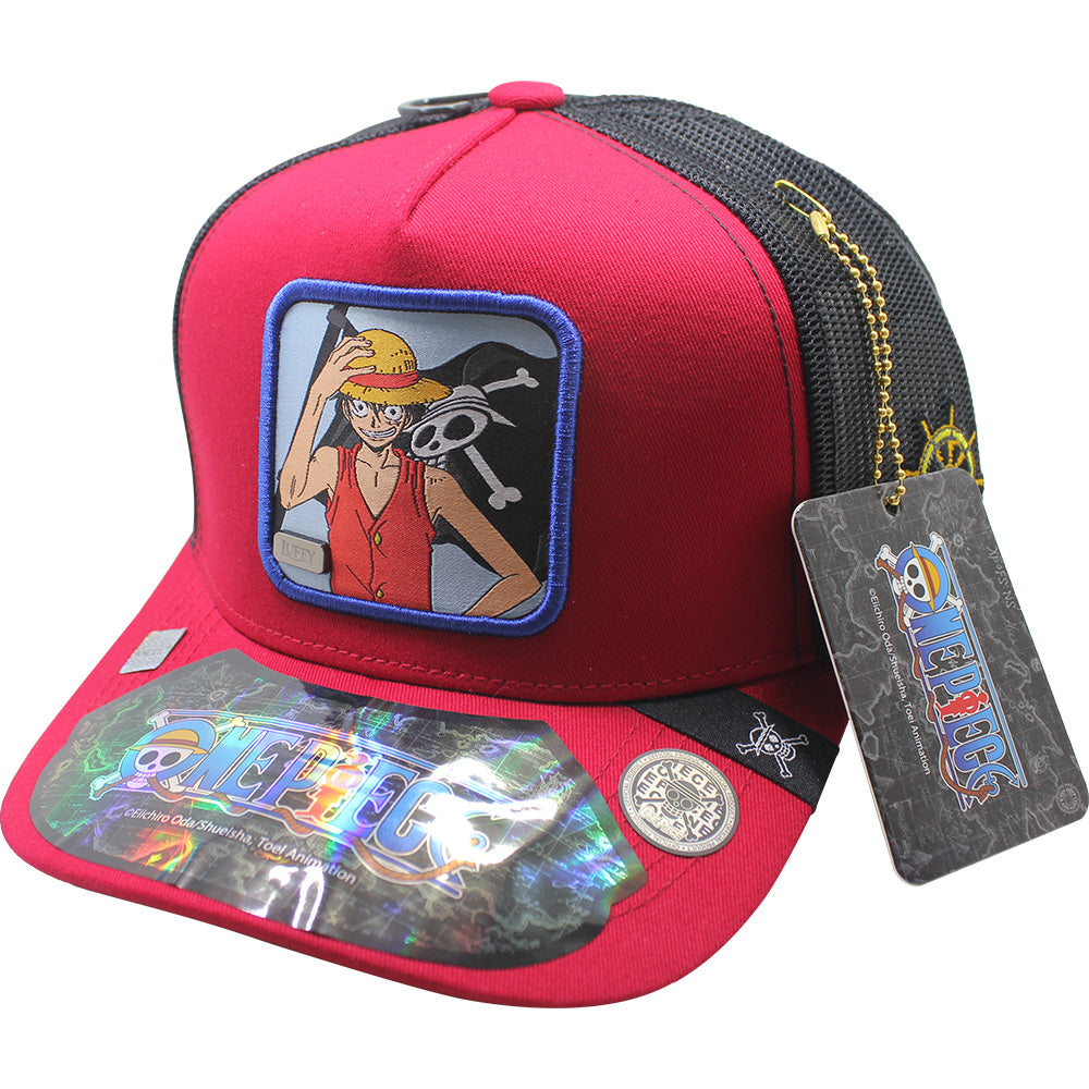Gorra  ONE PIECE MESH 04