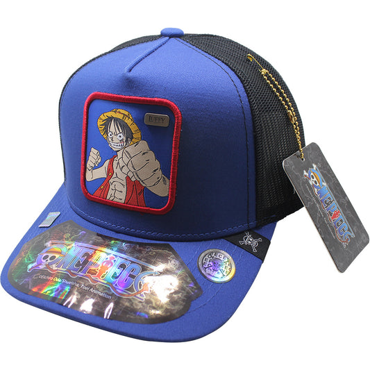 Gorra  ONE PIECE MESH 05